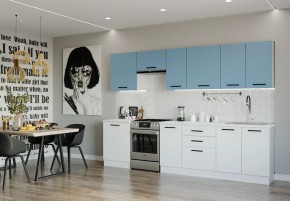Кухонный гарнитур Капри 3000 (Стол. 38мм) в Троицке - troick.ok-mebel.com | фото