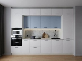 Кухонный гарнитур Капри 3400 (Стол. 26мм) в Троицке - troick.ok-mebel.com | фото