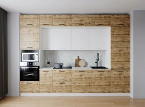 Кухонный гарнитур Лада 3400 (Стол. 38мм) в Троицке - troick.ok-mebel.com | фото