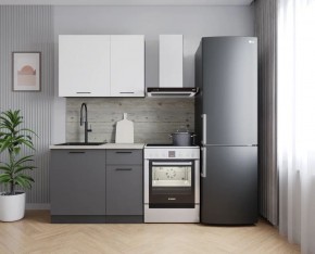 Кухонный гарнитур Меренга  1000 (Стол. 26мм) в Троицке - troick.ok-mebel.com | фото