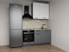 Кухонный гарнитур Меренга 1600 h950 (Стол. 38мм) в Троицке - troick.ok-mebel.com | фото