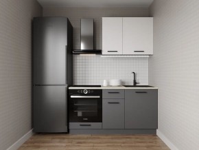 Кухонный гарнитур Меренга 1600  (Стол. 38мм) в Троицке - troick.ok-mebel.com | фото
