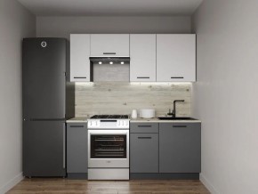 Кухонный гарнитур Меренга 1800 (Стол. 26мм) в Троицке - troick.ok-mebel.com | фото