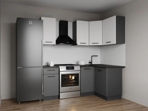 Кухонный гарнитур Меренга 2000*1200 (Стол. 26мм) в Троицке - troick.ok-mebel.com | фото