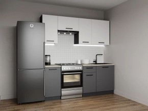 Кухонный гарнитур Меренга 2000 (Стол. 38мм) в Троицке - troick.ok-mebel.com | фото