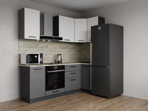 Кухонный гарнитур Меренга 2200*1000 (Стол. 26мм) в Троицке - troick.ok-mebel.com | фото