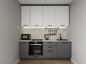 Кухонный гарнитур Меренга 2200 h950 (Стол. 26мм) в Троицке - troick.ok-mebel.com | фото