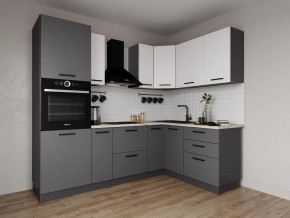 Кухонный гарнитур Меренга 2400*1600 (Стол. 38мм) в Троицке - troick.ok-mebel.com | фото