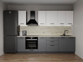 Кухонный гарнитур Меренга 2800 (Стол. 38мм) в Троицке - troick.ok-mebel.com | фото