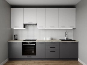Кухонный гарнитур Меренга 3000 h950 (Стол. 38мм) в Троицке - troick.ok-mebel.com | фото