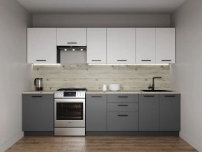 Кухонный гарнитур Меренга 3000 (Стол. 26мм) в Троицке - troick.ok-mebel.com | фото
