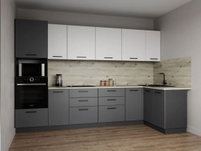 Кухонный гарнитур Меренга 3200*1400 (Стол. 38 мм) в Троицке - troick.ok-mebel.com | фото