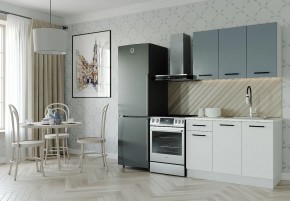 Кухонный гарнитур Ниагара 1200 (Стол. 38мм) в Троицке - troick.ok-mebel.com | фото