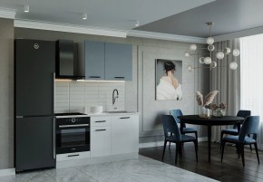 Кухонный гарнитур Ниагара 1600 (Стол. 26мм) в Троицке - troick.ok-mebel.com | фото