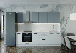 Кухонный гарнитур Ниагара 2800 (Стол. 38мм) в Троицке - troick.ok-mebel.com | фото