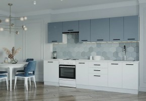 Кухонный гарнитур Ниагара 3000 (Стол. 38мм) в Троицке - troick.ok-mebel.com | фото