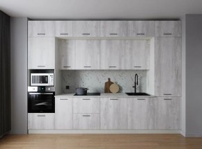 Кухонный гарнитур Пайн 3400 (Стол. 38мм) в Троицке - troick.ok-mebel.com | фото
