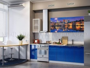 Кухонный гарнитур с фотопечатью Гаага 2,0 м в Троицке - troick.ok-mebel.com | фото 1