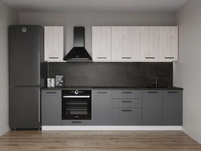 Кухонный гарнитур Санторини 2800 (Стол. 38мм) в Троицке - troick.ok-mebel.com | фото