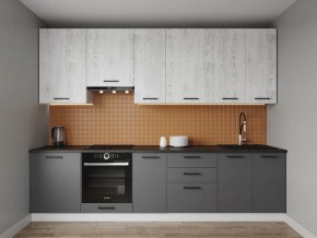 Кухонный гарнитур Санторини 3000 h950 (Стол. 38мм) в Троицке - troick.ok-mebel.com | фото