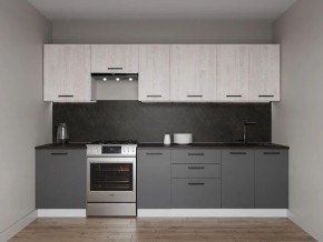Кухонный гарнитур Санторини 3000 (Стол. 38мм) в Троицке - troick.ok-mebel.com | фото