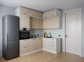 Кухонный гарнитур Шимо 2200*1700 (Стол. 26мм) в Троицке - troick.ok-mebel.com | фото