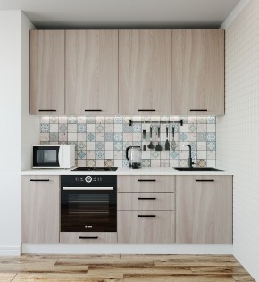 Кухонный гарнитур Шимо 2200 (Стол. 26мм) в Троицке - troick.ok-mebel.com | фото