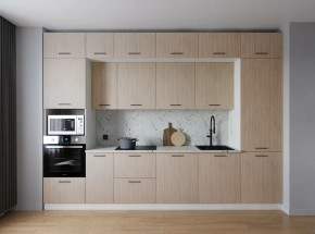 Кухонный гарнитур Шимо 3400 (Стол. 26мм) в Троицке - troick.ok-mebel.com | фото