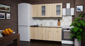 Кухня Симона Демо 1700 (Венга/Дуб Сонома) в Троицке - troick.ok-mebel.com | фото 6