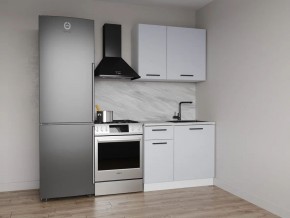Кухонный гарнитур Смоки 1000 (Стол. 38мм) в Троицке - troick.ok-mebel.com | фото