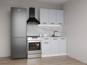 Кухонный гарнитур Смоки 1200 (Стол. 38мм) в Троицке - troick.ok-mebel.com | фото