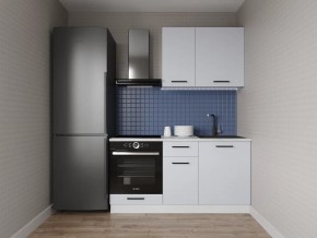 Кухонный гарнитур Смоки 1600 (Стол. 26мм) в Троицке - troick.ok-mebel.com | фото