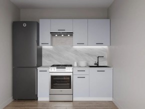 Кухонный гарнитур Смоки 1800 (Стол. 38мм) в Троицке - troick.ok-mebel.com | фото