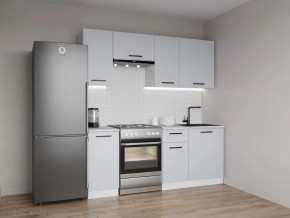 Кухонный гарнитур Смоки 2000 (Стол. 26мм) в Троицке - troick.ok-mebel.com | фото