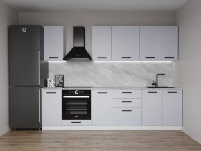 Кухонный гарнитур Смоки 2800 (Стол. 38 мм) в Троицке - troick.ok-mebel.com | фото