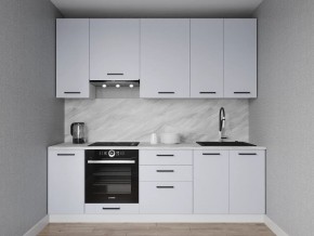 Кухонный гарнитур Смоки 3000 h950 (Стол. 38 мм) в Троицке - troick.ok-mebel.com | фото