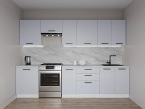 Кухонный гарнитур Смоки 3000 (Стол. 38 мм) в Троицке - troick.ok-mebel.com | фото
