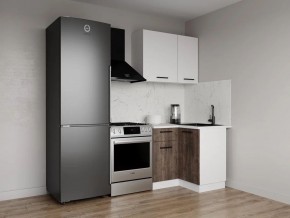Кухонный гарнитур Старое Дерево 1000*1000 (Стол. 26мм) в Троицке - troick.ok-mebel.com | фото