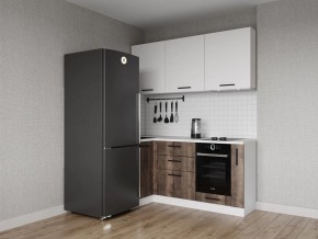 Кухонный гарнитур Старое Дерево 1000*1800 (Стол. 38мм) в Троицке - troick.ok-mebel.com | фото