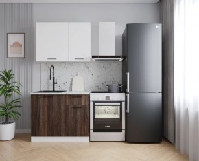 Кухонный гарнитур Старое Дерево 1000 (Стол. 26мм) в Троицке - troick.ok-mebel.com | фото
