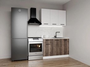 Кухонный гарнитур Старое Дерево 1200 (Стол. 38мм) в Троицке - troick.ok-mebel.com | фото