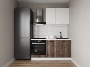 Кухонный гарнитур Старое Дерево 1600 (Стол. 38мм) в Троицке - troick.ok-mebel.com | фото