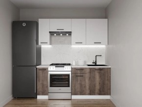Кухонный гарнитур Старое Дерево 1800 (Стол. 38мм) в Троицке - troick.ok-mebel.com | фото