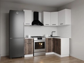 Кухонный гарнитур Старое Дерево 2000*1200 (Стол. 26мм) в Троицке - troick.ok-mebel.com | фото