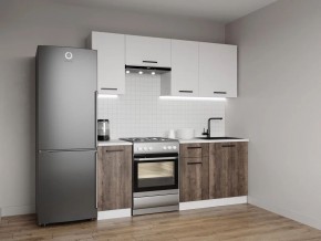 Кухонный гарнитур Старое Дерево 2000 (Стол. 26мм) в Троицке - troick.ok-mebel.com | фото