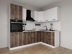 Кухонный гарнитур Старое Дерево 2400*1600 (Стол. 38мм) в Троицке - troick.ok-mebel.com | фото