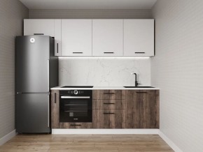 Кухонный гарнитур Старое Дерево 2550 (Стол. 38мм) в Троицке - troick.ok-mebel.com | фото