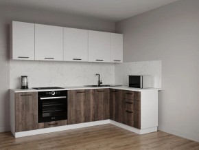 Кухонный гарнитур Старое Дерево 2600*1600 (Стол. 38мм) в Троицке - troick.ok-mebel.com | фото