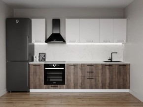 Кухонный гарнитур Старое Дерево 2800 (Стол. 38мм) в Троицке - troick.ok-mebel.com | фото