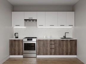 Кухонный гарнитур Старое Дерево 3000 (Стол. 26мм) в Троицке - troick.ok-mebel.com | фото
